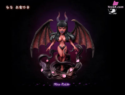 One Piece Fateful Duel Onigashima Arc 002 Demon Robin Mega GK Statue - MDS Studio [Pre-Order] One Piece