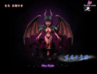 One Piece Fateful Duel Onigashima Arc 002 Demon Robin Mega GK Statue - MDS Studio [Pre-Order] One Piece