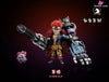 One Piece Fateful Duel Onigashima Arc 011 Eustass Kid GK Statue - MDS Studio [Pre-Order] One Piece
