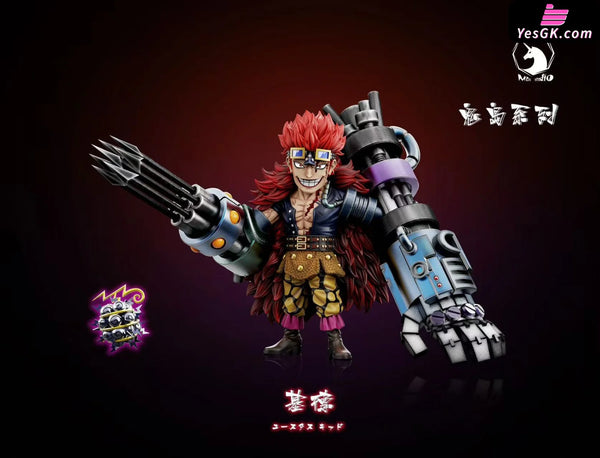 One Piece Fateful Duel Onigashima Arc 011 Eustass Kid GK Statue - MDS Studio [Pre-Order] One Piece