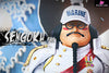 One Piece Fatty Series Marine Admirals Resin Statue - G5 Studio [In-Stock]