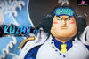 One Piece Fatty Series Marine Admirals Resin Statue - G5 Studio [In-Stock]