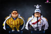 One Piece Fatty Series Marine Admirals Resin Statue - G5 Studio [In-Stock]