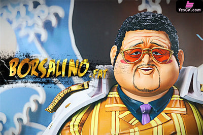 One Piece Fatty Series Marine Admirals Resin Statue - G5 Studio [In-Stock]