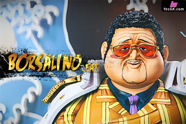 One Piece Fatty Series Marine Admirals Resin Statue - G5 Studio [In-Stock]
