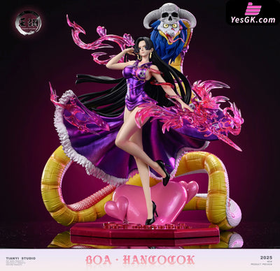 One Piece Female Character 1st Captive Arrow Boa Hancock GK Statue - Tianyi Studio [Pre-Order Closed] One Piece