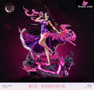 One Piece Female Character 1st Captive Arrow Boa Hancock GK Statue - Tianyi Studio [Pre-Order Closed] Deposit
