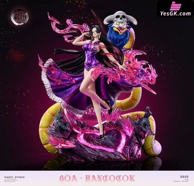 One Piece Female Character 1st Captive Arrow Boa Hancock GK Statue - Tianyi Studio [Pre-Order Closed] Deposit