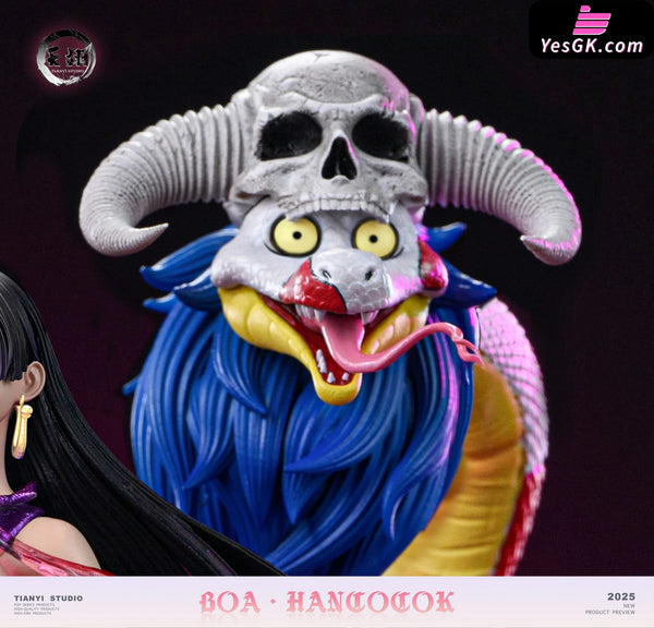 One Piece Female Character 1st Captive Arrow Boa Hancock GK Statue - Tianyi Studio [Pre-Order Closed] Full Payment