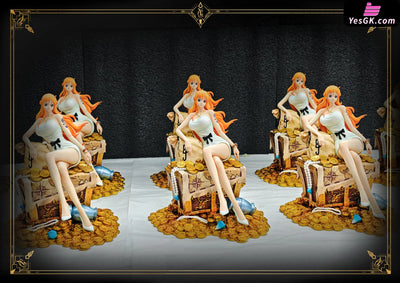 One Piece Film Gold Series 03 Nami GK Statue - YUE GUANG CHENG Studio [In-Stock] One Piece