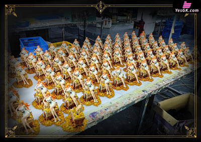 One Piece Film Gold Series 03 Nami GK Statue - YUE GUANG CHENG Studio [In-Stock] One Piece