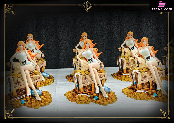 One Piece Film Gold Series 03 Nami GK Statue - YUE GUANG CHENG Studio [In-Stock] One Piece
