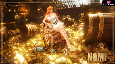 One Piece Film Gold Series 03 Nami GK Statue - YUE GUANG CHENG Studio [Pre-Order] Deposit One Piece