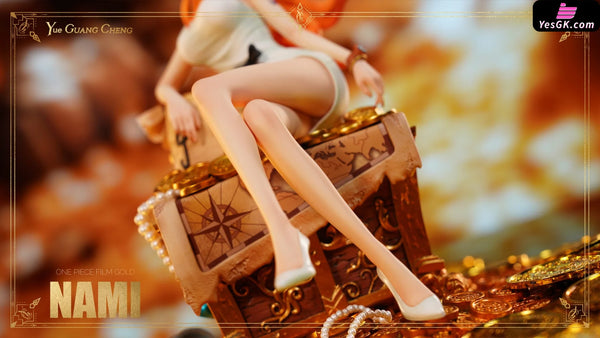 One Piece Film Gold Series 03 Nami GK Statue - YUE GUANG CHENG Studio [Pre-Order] One Piece