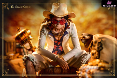 One Piece Film Gold Series #1 Luffy Resin Statue - Yue Guang Cheng Studio [Pre-Order] One Piece