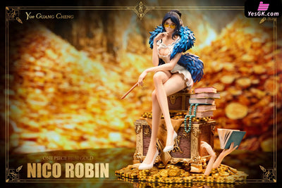 ONE PIECE FILM GOLD Series #2 Nico Robin GK Statue - YUE GUANG CHENG Studio [Pre-Order] One Piece