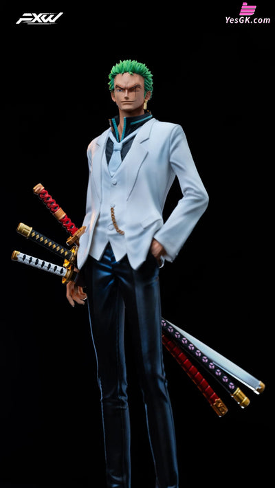 One Piece Film Gold Series Roronoa Zoro Resin Statue - Fxw Studio [Pre-Order] One Piece
