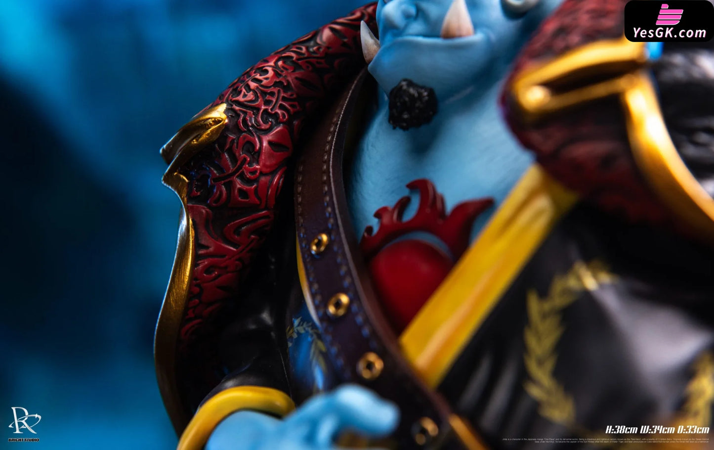 One Piece Film Z Series Jinbe Resin Statue - Bright Studio [Pre-Order]