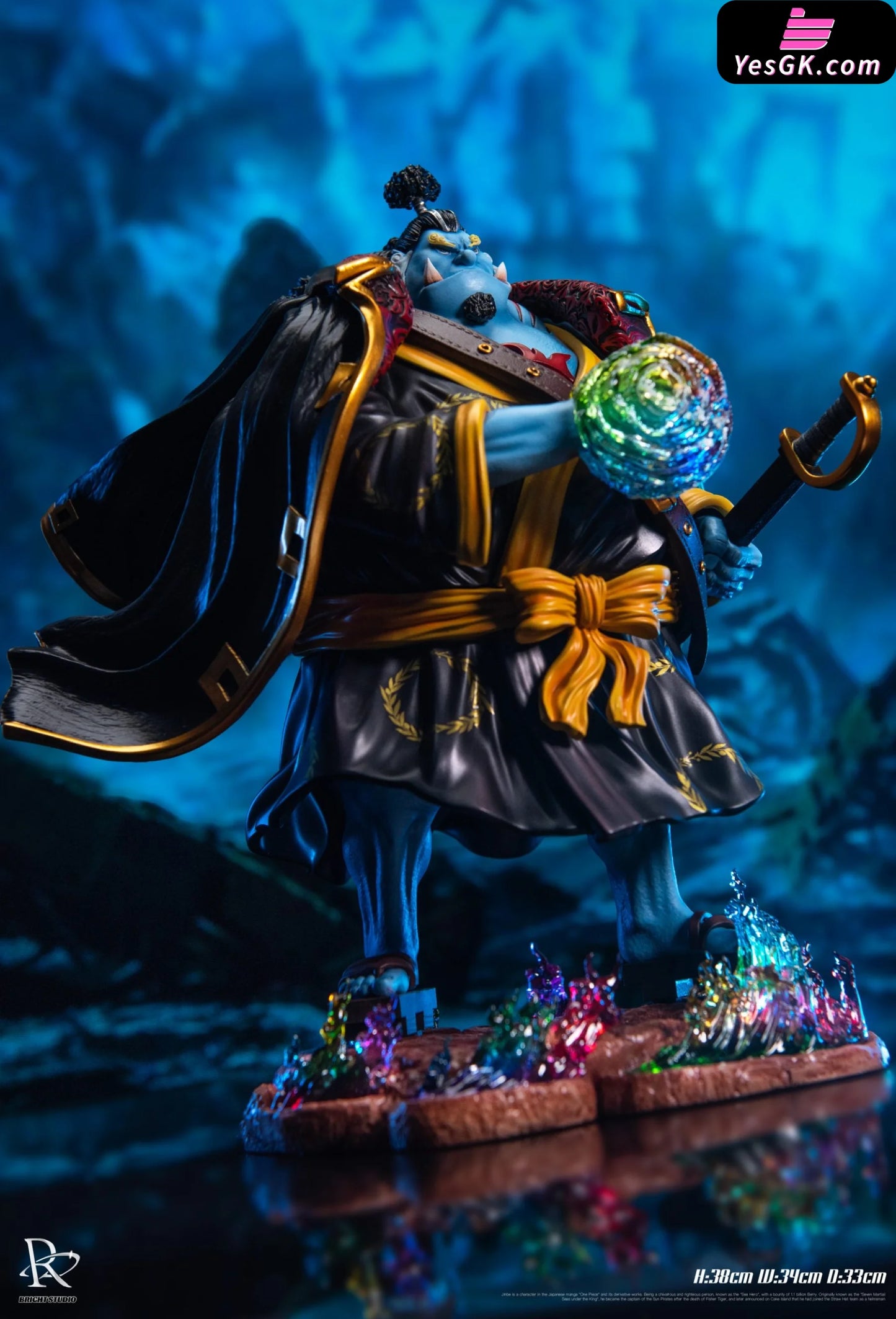 One Piece Film Z Series Jinbe Resin Statue - Bright Studio [Pre-Order]