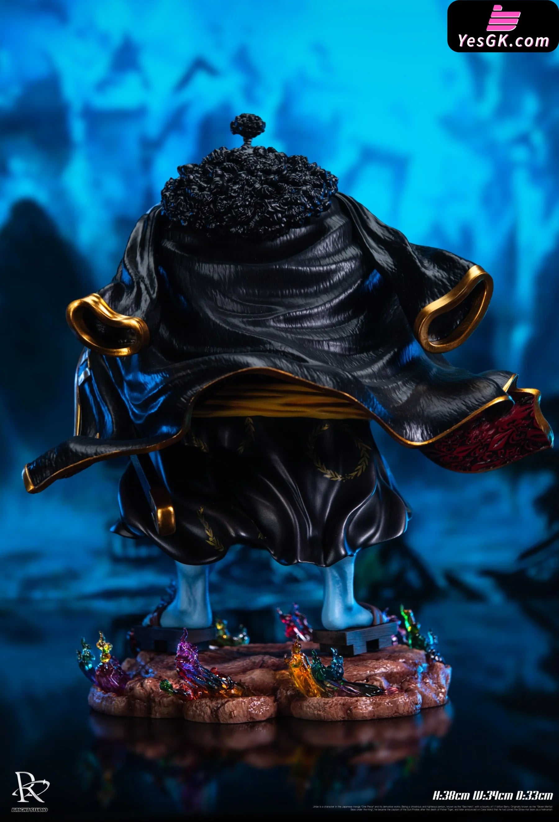 One Piece Film Z Series Jinbe Resin Statue - Bright Studio [Pre-Order]