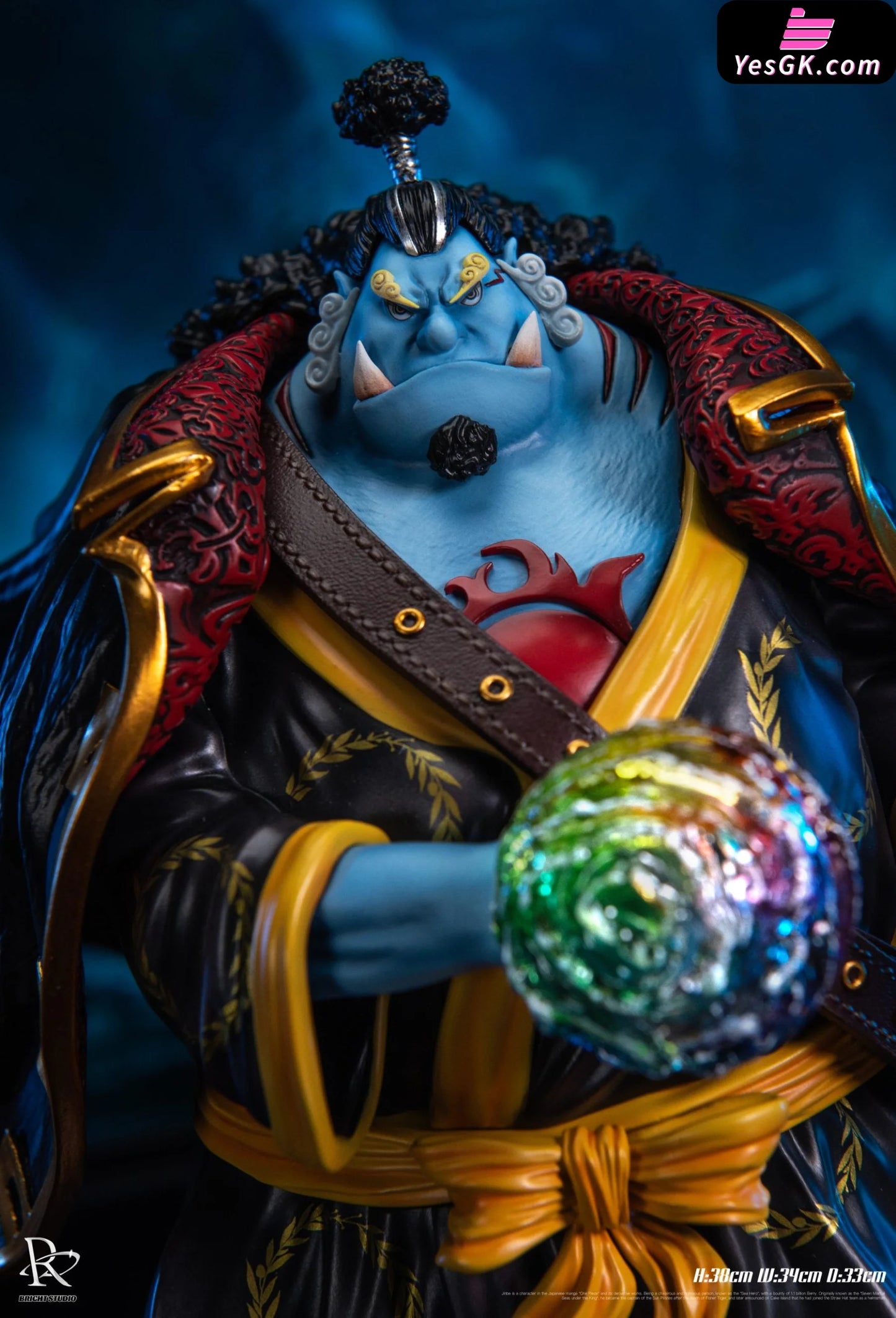 One Piece Film Z Series Jinbe Resin Statue - Bright Studio [Pre-Order]