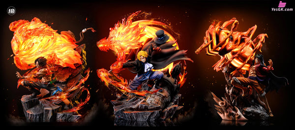 One Piece Fire Dragon Sabo GK Statue - T-H Studio [In-Stock] - One Piece