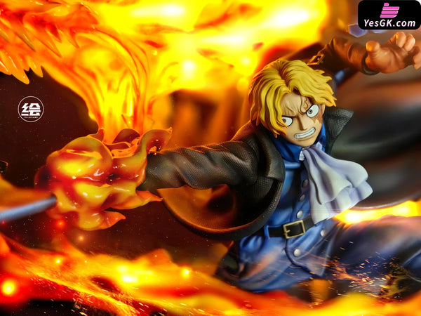 One Piece Fire Dragon Sabo GK Statue - T-H Studio [In-Stock] - One Piece