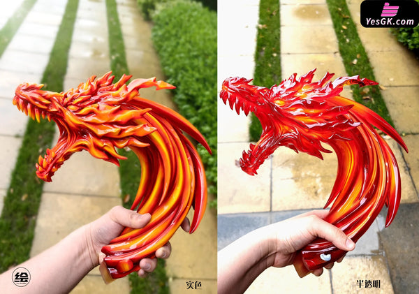 One Piece Fire Dragon Sabo GK Statue - T-H Studio [In-Stock] - One Piece