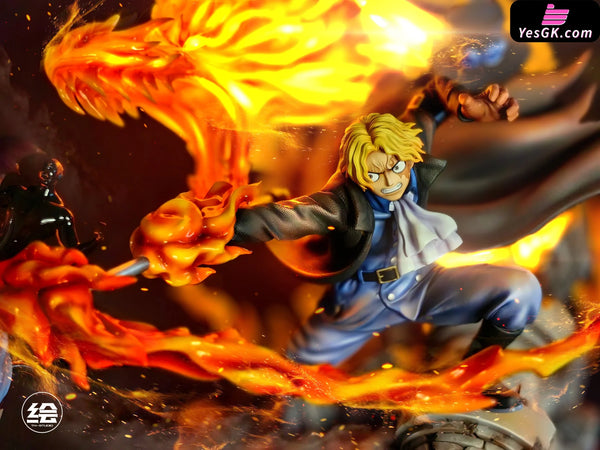 One Piece Fire Dragon Sabo GK Statue - T-H Studio [In-Stock] - One Piece