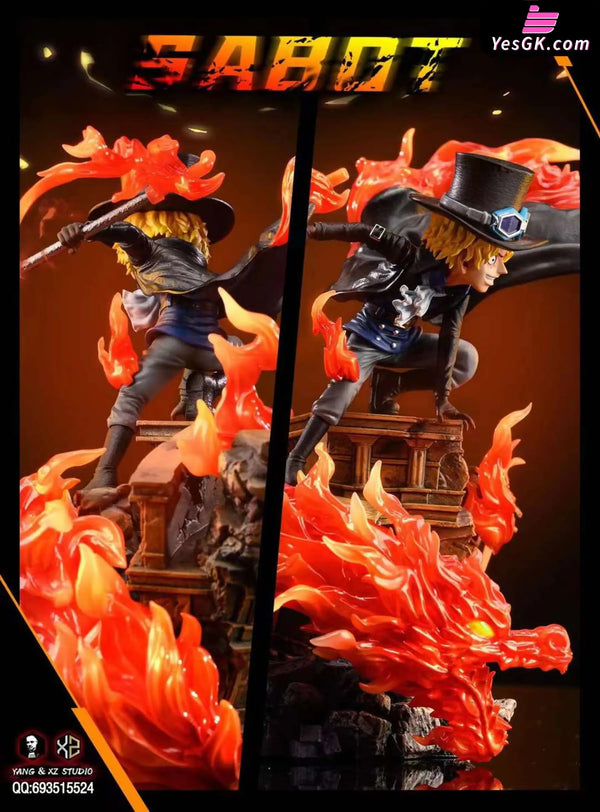 One Piece Fire dragon Sabo Statue - YANG & XZ Studio [Pre-Order Closed]