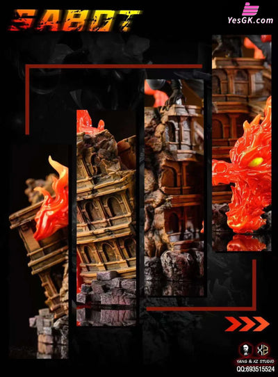 One Piece Fire dragon Sabo Statue - YANG & XZ Studio [Pre-Order Closed]