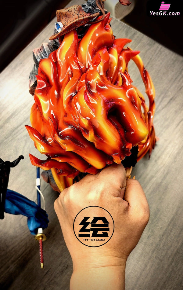 One Piece Fire Fist Ace & Fireball Ace GK Statue - T-H Studio [In-Stock] - One Piece