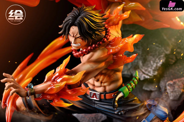 One Piece Fire Fist Ace & Fireball Ace GK Statue - T-H Studio [In-Stock] - One Piece