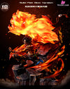 One Piece Fire Fist Ace & Fireball Ace GK Statue - T-H Studio [In-Stock] - Full Payment / Solid Fist Glow Version - One