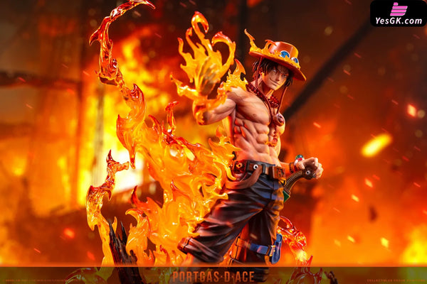 One Piece Fire Fist Ace GK Statue - SY Studio [Pre-Order] - One Piece