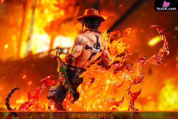 One Piece Fire Fist Ace GK Statue - SY Studio [Pre-Order] - One Piece