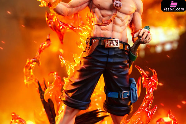 One Piece Fire Fist Ace GK Statue - SY Studio [Pre-Order] - One Piece
