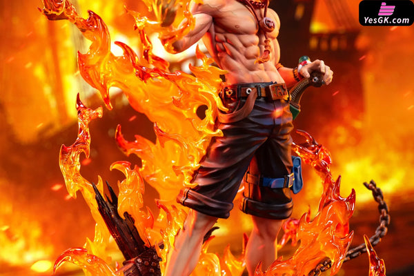 One Piece Fire Fist Ace GK Statue - SY Studio [Pre-Order] - One Piece