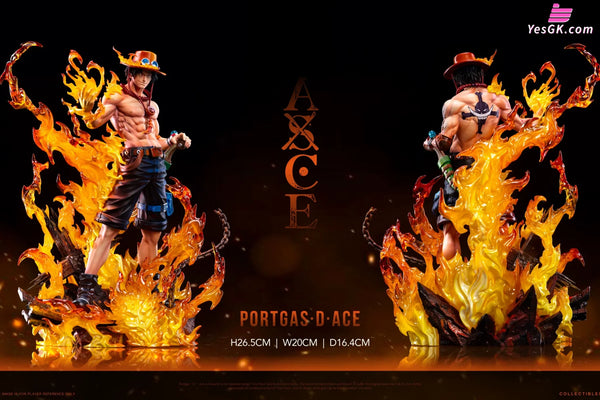 One Piece Fire Fist Ace GK Statue - SY Studio [Pre-Order] - One Piece
