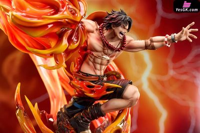 One Piece Fire Fist Portgas D. Ace GK Statue - Fast Studio [Pre-Order Closed] One Piece
