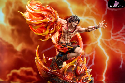 One Piece Fire Fist Portgas D. Ace GK Statue - Fast Studio [Pre-Order Closed] One Piece