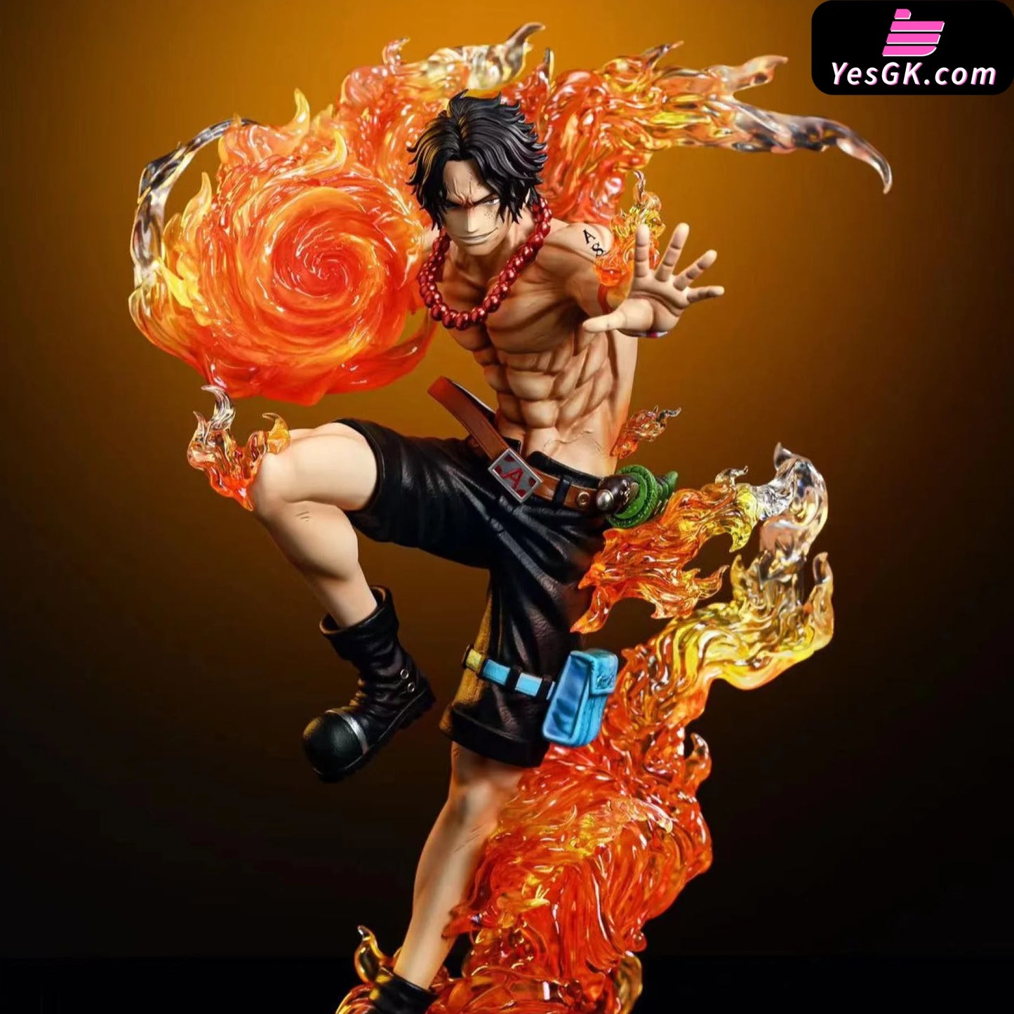 One Piece Fire Fist Portgas D Ace Resin Statue - WIFI Studio [Pre-Orde ...