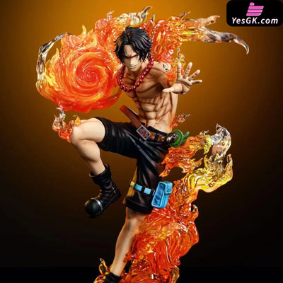 One Piece Fire Fist Portgas D Ace Resin Statue - Wifi Studio [Pre-Order]