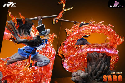 One Piece Fire King Sabo Resin Statue - Att Studio [Pre - Order]