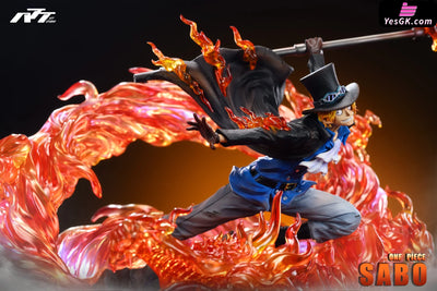 One Piece Fire King Sabo Resin Statue - Att Studio [Pre - Order]