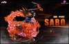 One Piece Fire King Sabo Resin Statue - Att Studio [Pre - Order]