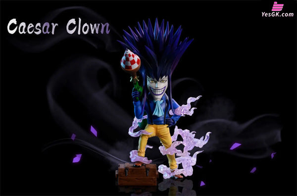 One Piece Fire Tank Pirates Caesar Clown Resin Statue - A+ Studio [Pre-Order Closed] Full Payment