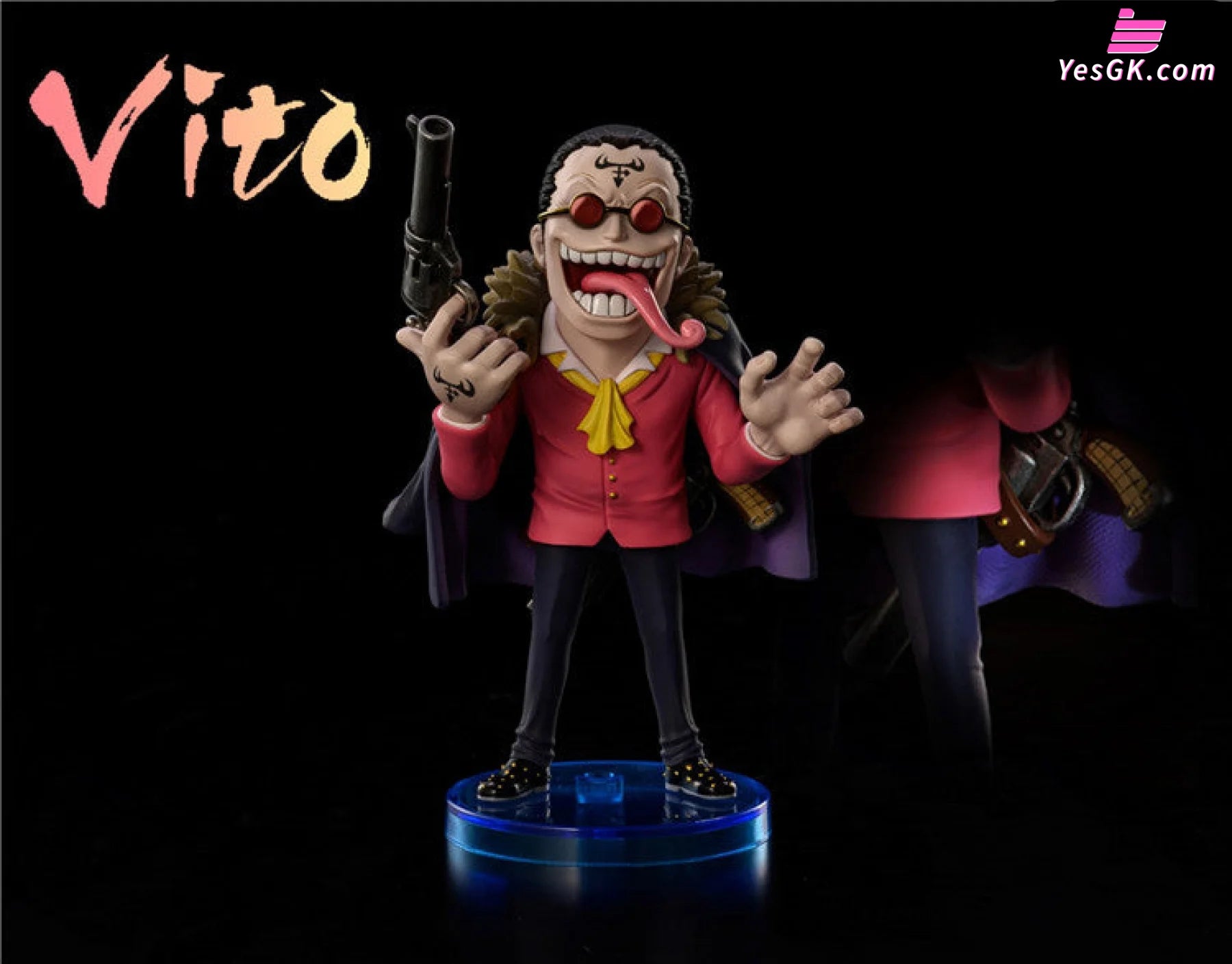 One Piece Fire Tank Pirates Vito And Gotti Resin Statue - A+ Studio [Pre-Order Closed]
