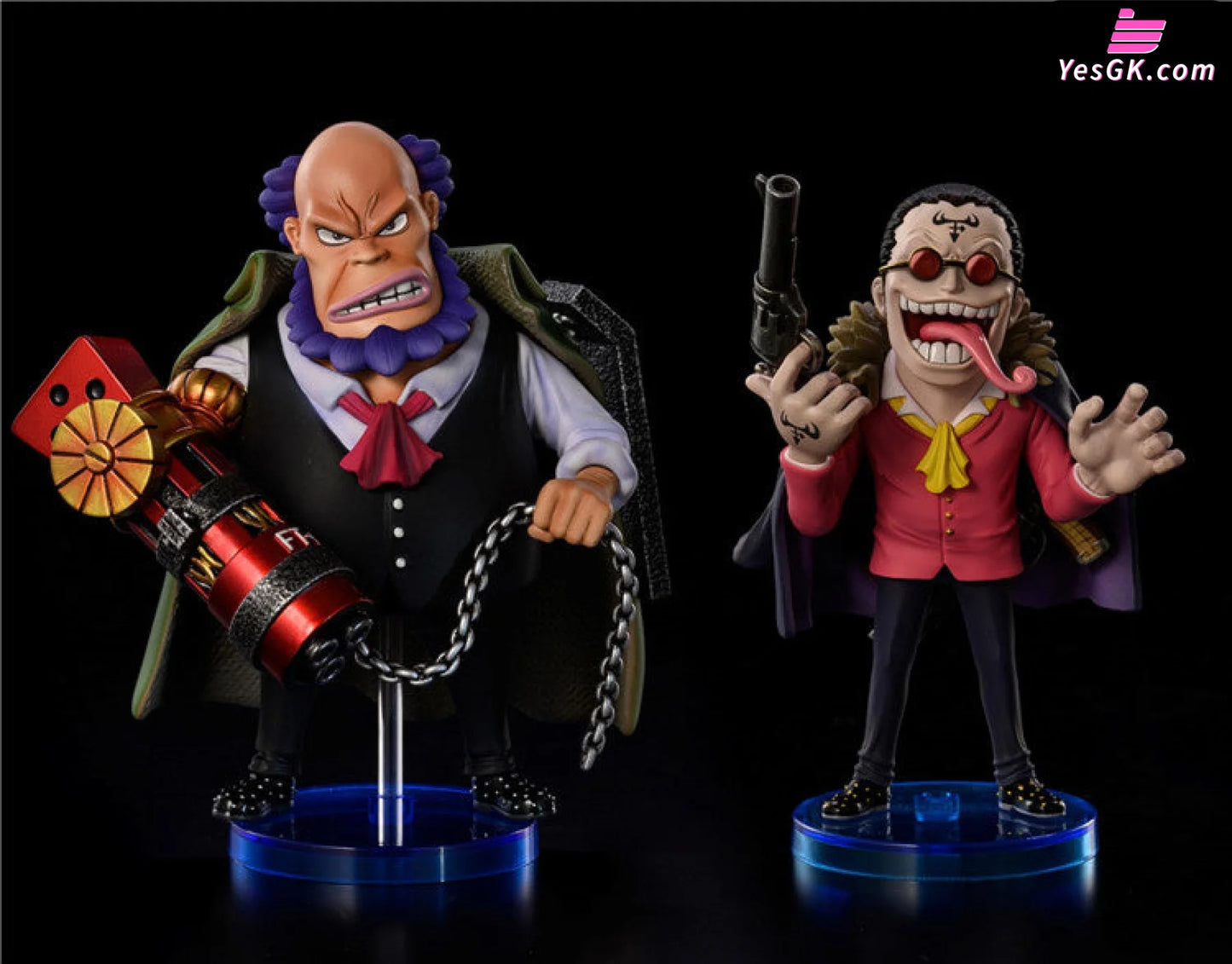 One Piece Fire Tank Pirates Vito And Gotti Resin Statue - A+ Studio [Pre-Order Closed] Full Payment