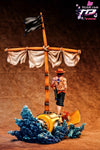 One Piece Firepower Ship Portgas D. Ace Resin Statue - Tf Statue Studio [Pre-Order]